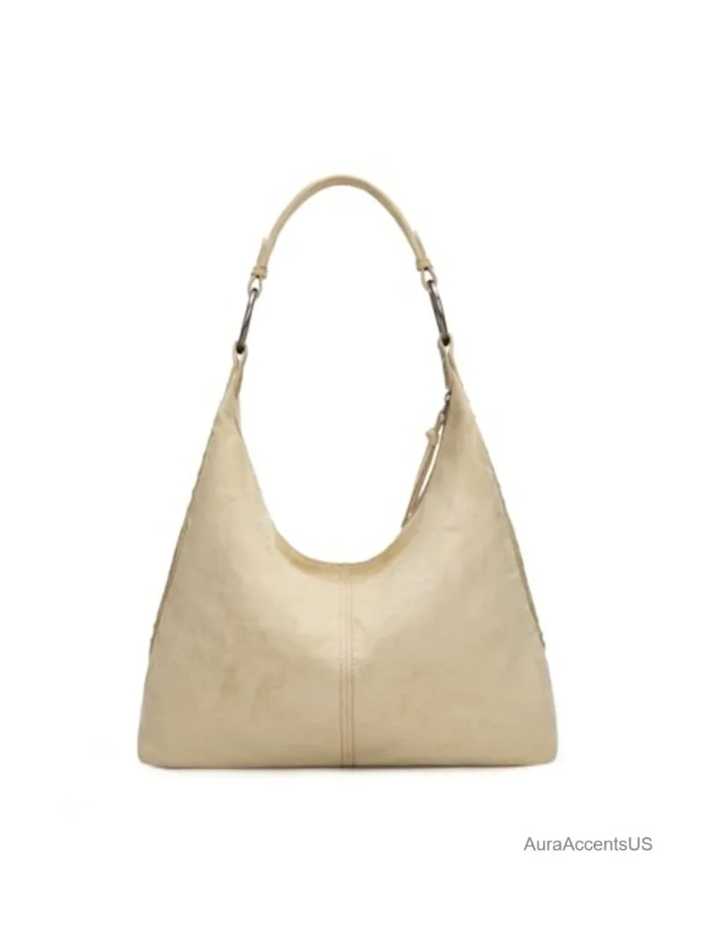 Wrangler Suede Hobo Purse for Women Embossed Soft Slouchy Shoulder Bag